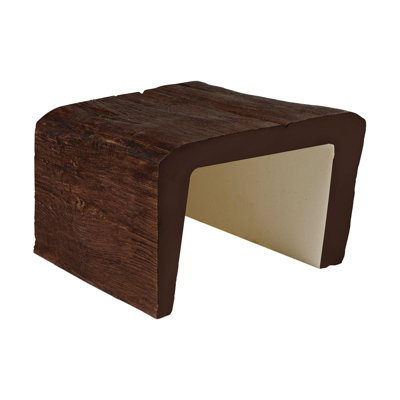 4 poutres en faux bois rétro H 15/16 po x l 10 5/8 po x P 6 po