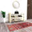9 Pair Solid Wood Shoe Rack