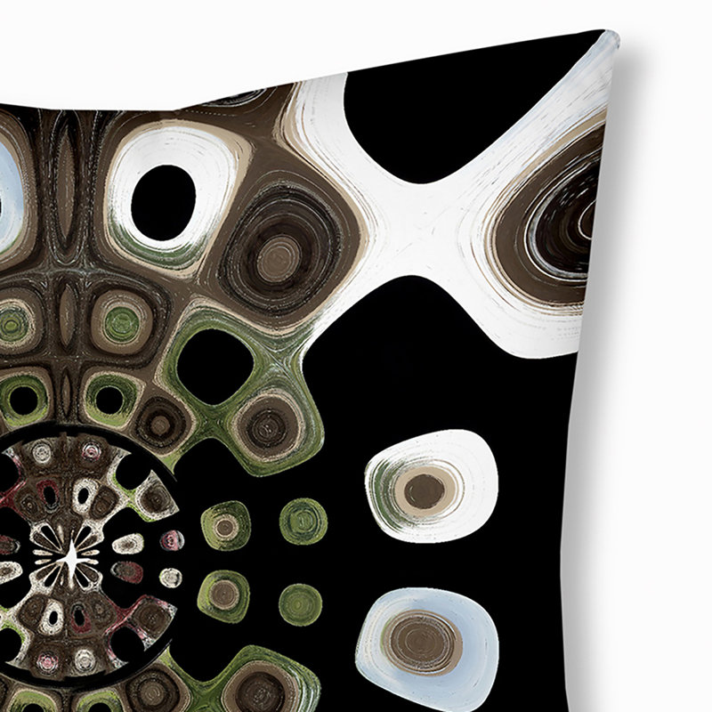Coussin de sol touffeté 16_Bohemian & Eclectic, 26 po x 26 po