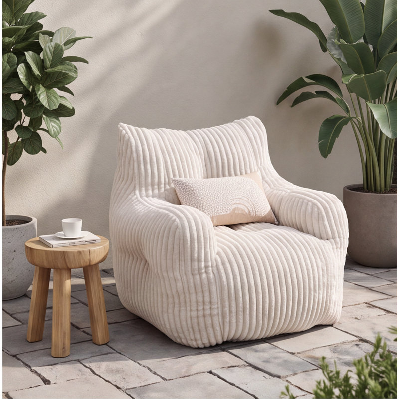 Fauteuil à billes Soft Velvetoy