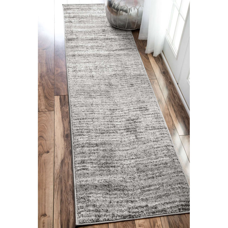 Abstract Area Rug, Runner 76 x 366cm