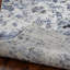 Raymon Silk Abstract Area Rug in Blue-1006828290