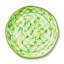 Green Marble Check Melamine Large Platter