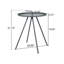 Table d'appoint en acier Rison-254401489