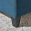 Banc rembourré avec rangement, repose-pieds, banc d'entrée, repose-pieds pour la chambre à coucher