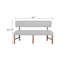 Banc de salle à manger rembourré
