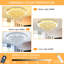 Lustre en cristal Glam argenté-1031065754