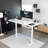VIVO Single Motor Electric Desk with Push Button Memory Controller-97735782-97735788