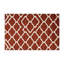Tapis brun intérieur et extérieur Trellis-1406261706