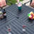 Basima 8 - Person Patio Dining Set Umbrella Hole Included Rectangular Table