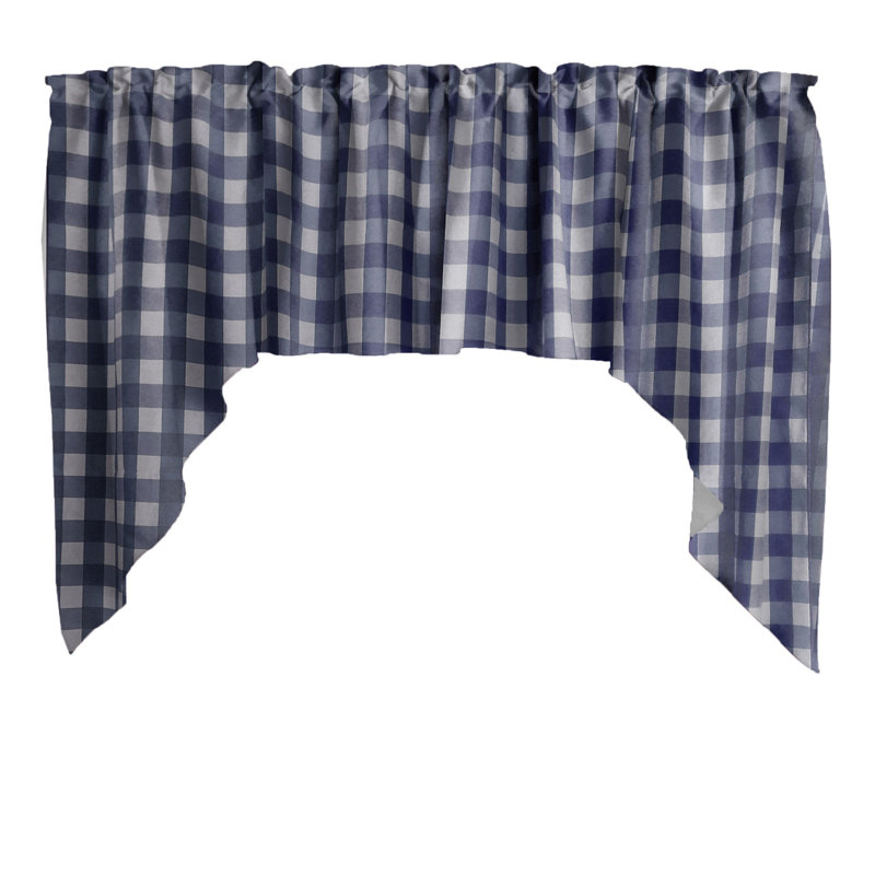 Cantonnière Gingham, Marine