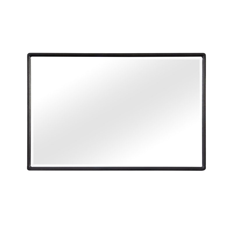 Miroir rectangulaire en bois