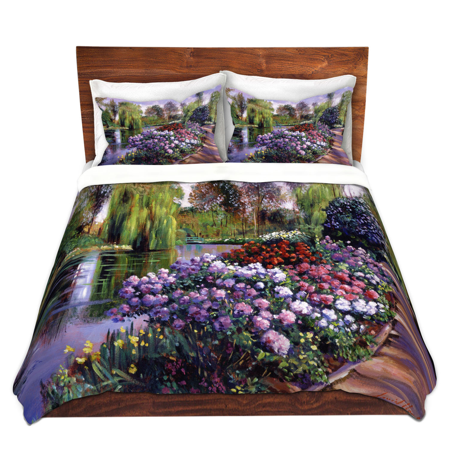 DiaNoche Designs DiaNoche Duvet Cover Sets Microfiber by David Lloyd ...