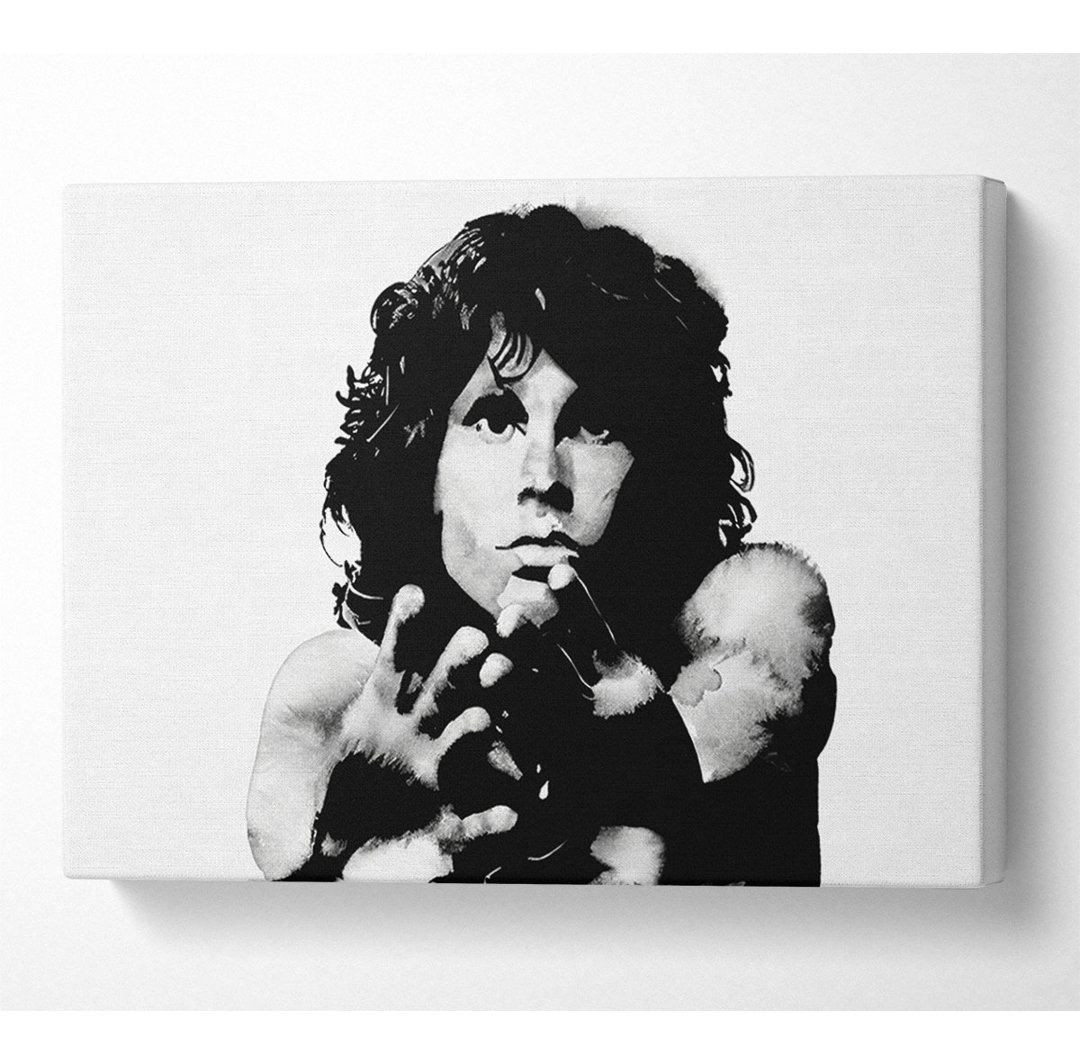 The Doors Jim Morrison - Kunstdrucke auf Segeltuch