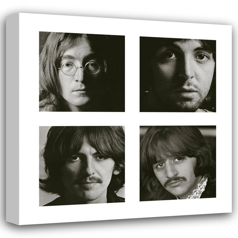 Beatles - Album blanc IMP-SS556b, H 20 po x l 20 po