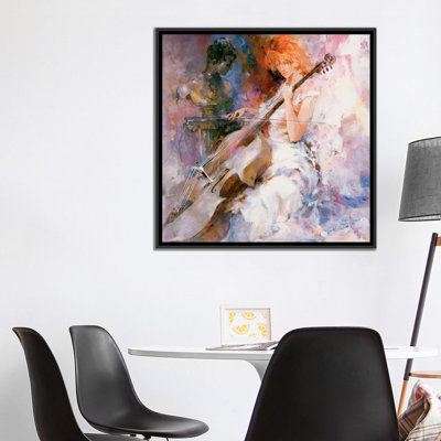 «Musical Moments», reproduction sur toile