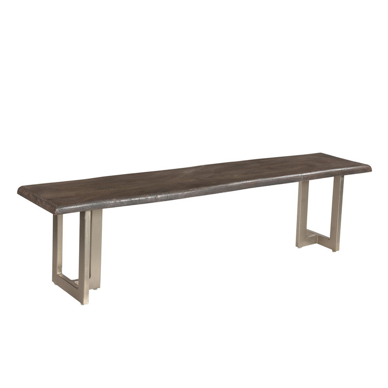 Jisele Solid Wood Bench