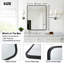 Rectangle Wall Makeup / Shaving Mirror