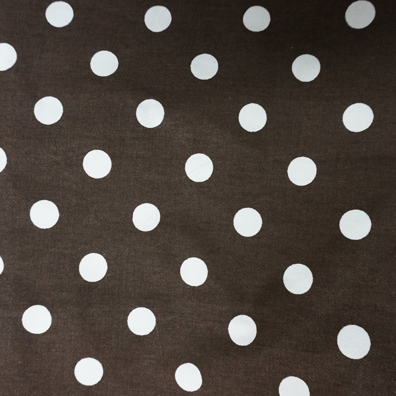 Houndstooth Buttons Cotton Reversible Throw Pillow