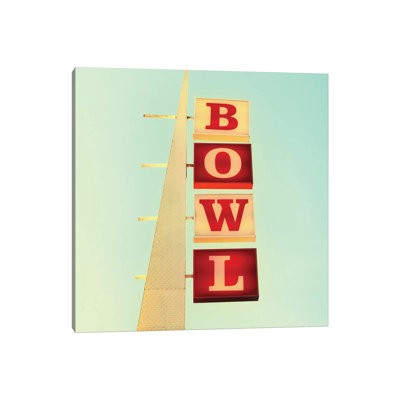 Bowl by MScottPhotography - Wrapped Canvas Painting