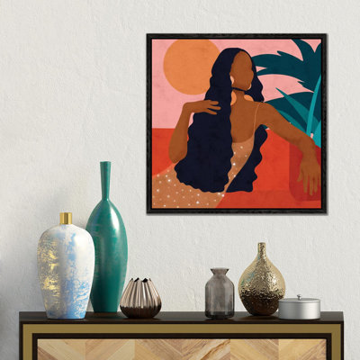 Reyna Noriega by Reyna Noriega - Floater Frame Gallery-Wrapped Canvas Giclée on Canvas