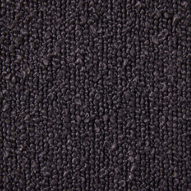 Repose-pieds ovale standard de 48 po de large Egg, Dune, Gris anthracite Rise (tissu performance) 1357-95