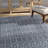 Modern Farmhouse Moroccan Geometric Dark Gray Area Rug-33039959