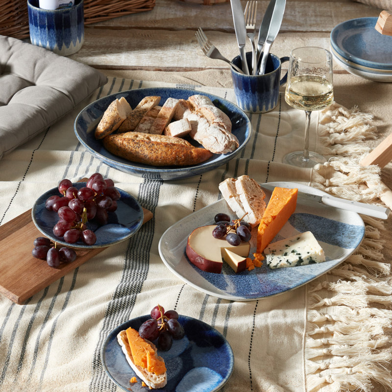 Studio Blue Accent Small Plate