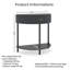 Console demi-lune Artisan-703126646