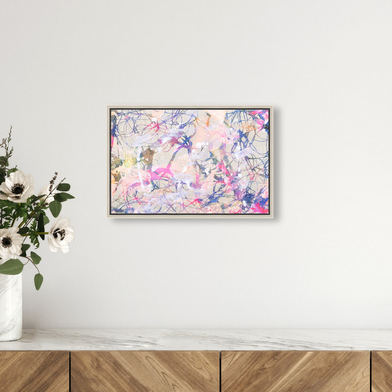 Jungle Walk Print by Oliver Gal, 17"H x 25"W, Canvas