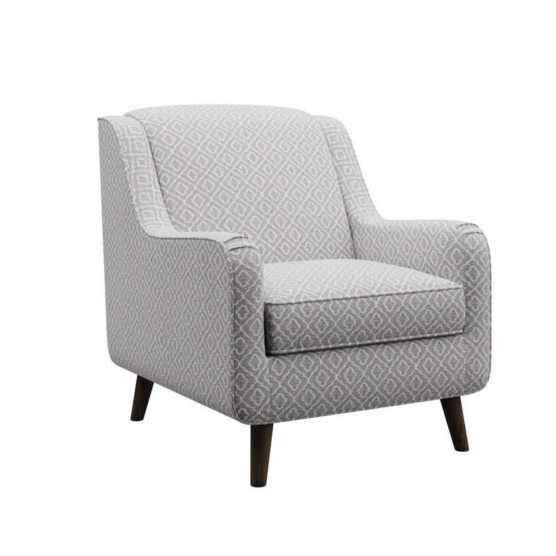 Fauteuil Aamorah, Noir / blanc