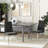 19.29'' H Tufted Velvet Upholstered Side Chair-1916623667-1896860162