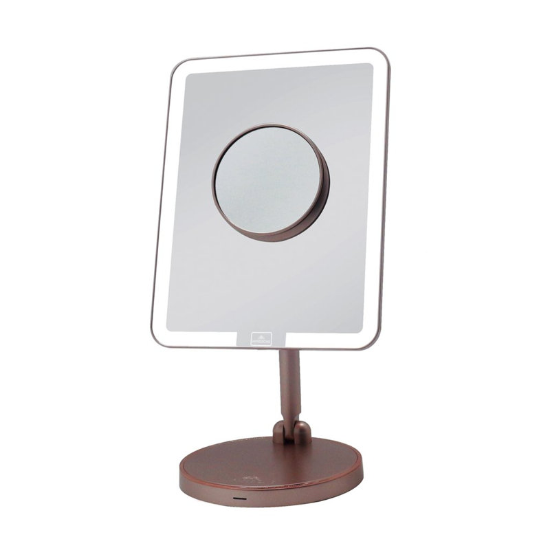 Miroir de maquillage Royale Petit, Or rose