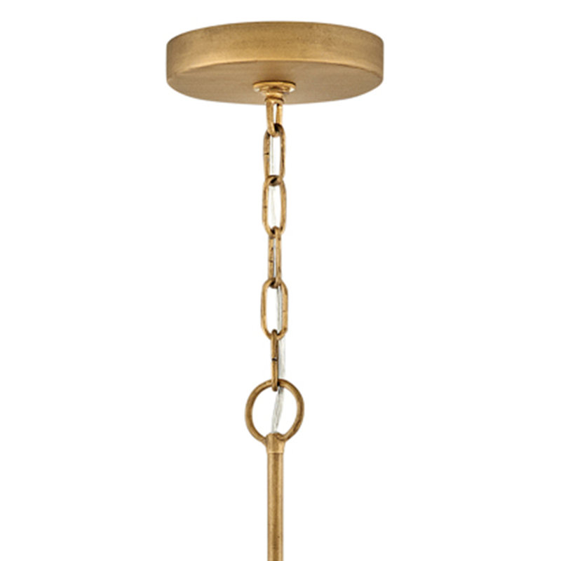 Raffi Classic LED Chandelier By Lisa McDennon, 36.25" H x 30" W x 30" D