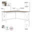 Kaionna L-Shaped Credenza Desk-1856179020