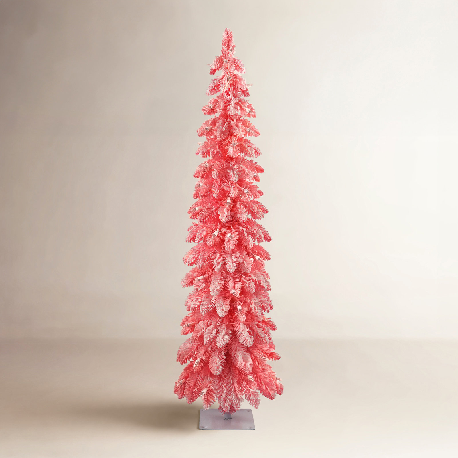 9' Pre-Lit Cypress Christmas Tree