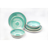 Sussman Melamine Dinnerware - Service for 4