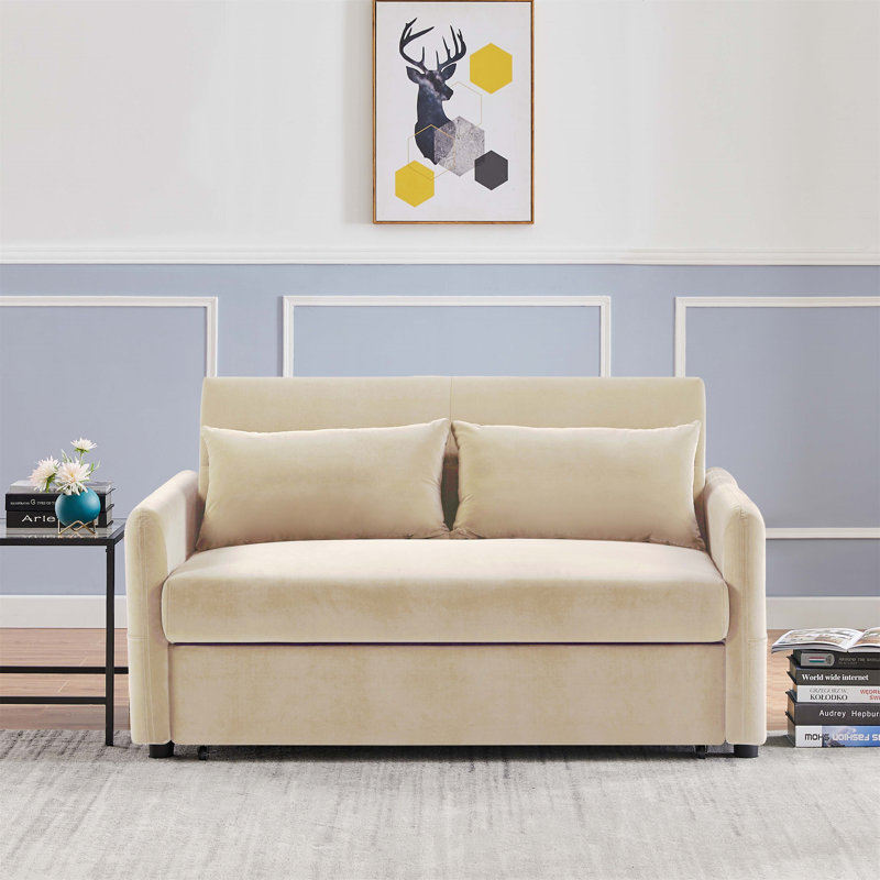 High - Quality PU Upholstered Sofa with Sturdy Support and Easy Assembly, Ideal for Comfortable Living Spaces