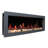 Gloria II Wall-Mounted Electric Fireplace with Smart App Control (Silver)-870763054