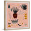 Tropical Profile - Single Picture Frame Painting-1401914684