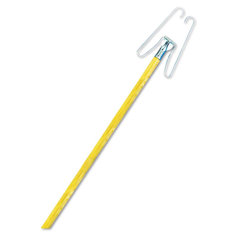 UNISAN Wedge Dust Mop Head Frame/Handle Mop Handle