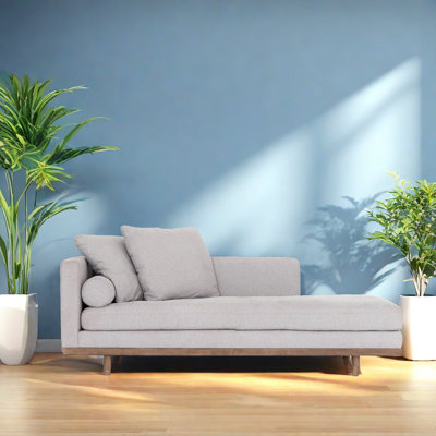 Chaise longue rembourrée Mutsa