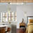 Elodia 2 - Light Knurled-brass Kitchen Island Pendant Light(Bulb Included)-2114110000
