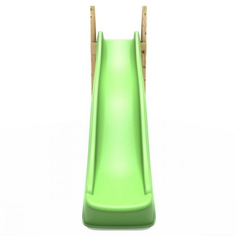 Rebo Indoor Wave Slide, Light Green