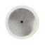Pot à fleurs - Accessoire de décoration de jardin en béton antique blanc clair 10 po x 10 po x 10 po 9,88 po x 9,88 po x 9,88 po