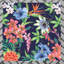 K.T.BENTLEY Traditional Plants & Flowers Wall Decor on Ceramic