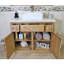 Desmond 1000mm Single Bathroom Vanity with Vessel Ceramic Basin