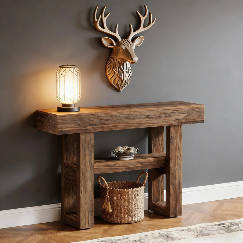 Console Rustic Farmhouse