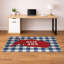 Tapis de sol antidérapant EST 1776 Gingham-126148367-126148369