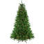 Arbre de Noël artificiel épinette 7,5 'avec lumières claires préinstallées Waterton